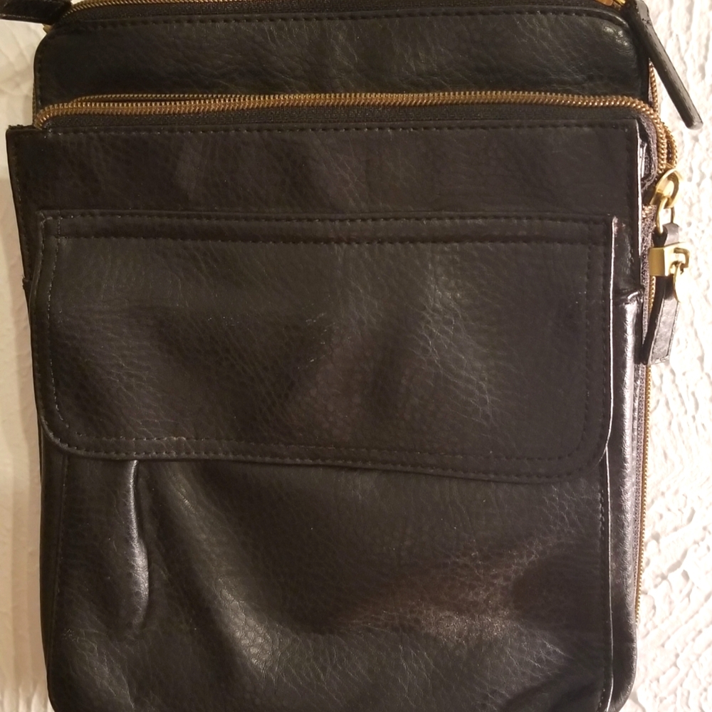 Black Crossbody Purse
